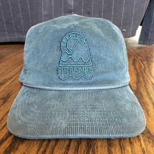 Patagonia corduroy adjustable/SnapBack hat cap
